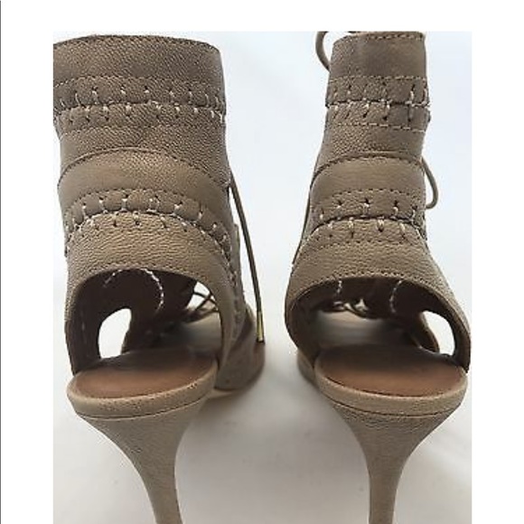 Joie “remy” lace up heels - Picture 5 of 7